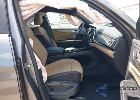 2024 Volkswagen Atlas Cross Sport 2.0T Se W/Technology from USA, damaged, VIN 1V2WE2CA1RC211276